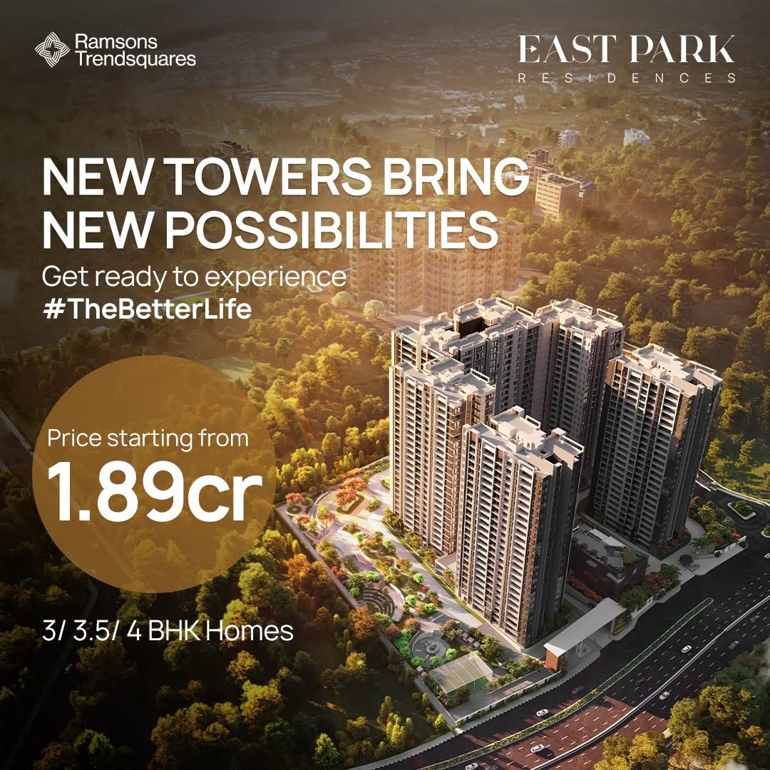 Ramsons East Park Residences in Sarjapur Road, Bangalore